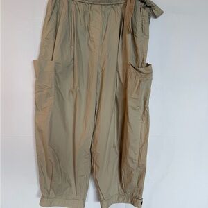 Poetry Womens Light Khaki Cargo Pants